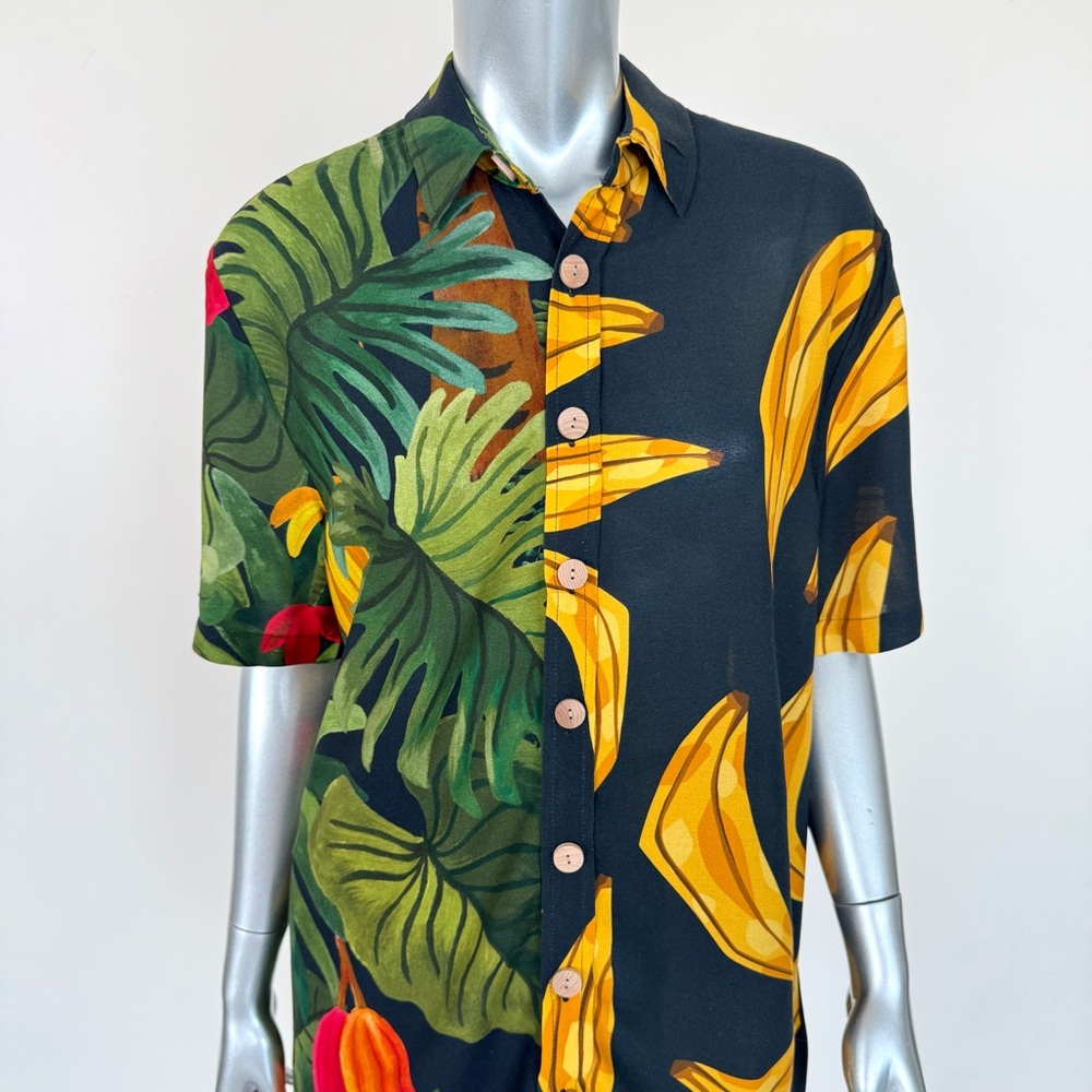 NWT!!! FARM 2 pieces women set blouse/ shorts size S Retail 195$ - Picture 3 of 15